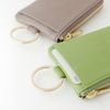Slip-On MCR-2201 Key Pouch Mini Wine