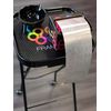 FRAMAR Silver Highlight Foil for Hairdressers - Aluminium Foil Hairdresser, Aluminium Foil for Strands Set, Hair Foil, Highlight Foil, Hairdresser Foil Strands, Highlights Foil, Foil Rolls, Highlight