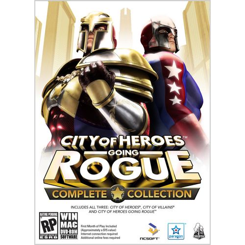 City of Heroes Going Rogue Complete Collection - PC/Mac