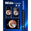 Ear Wax Removal Tool Camera, Ear Cleaner with Camera, Ear Cleaning Kit 1296P HD