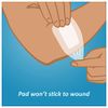 Nexcare Tegaderm + Pad Transparent Dressing, Absorbent Pad Wicks Fluid And Doesn't Stick To Your Wound, 2.375 x 4 in, 5 Count (Pack of 4), 20 Pads Total
