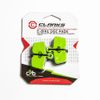 Clarks Cycle Systems EVRS858 E-Bike Disc Brake Pads, Compatible with AVID Code, Code-R & Shimano XT M755, MT756, 2 Pairs (4pcs)