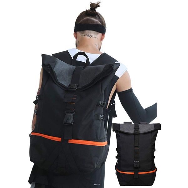 monoii c184 Multifunctional Basketball Bag, Basketball Backpack, Basketball Bag