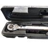 Draper 78639 BTW 1/4" Square Drive Torque Wrench 5-25Nm