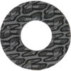 Renthal G185 Black/Gray Grip Donutz