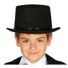 FIESTAS GUIRCA S.L. Children Felt Hat, Black, Child Size