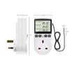 Diymore Digital Thermostat,230V Temperature Controller Socket Outlet,13A Timer Switch Plug with Sensor for Reptile Greenhouse Home Fermentation