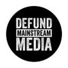 Defund Mainstream Media - Defund Network MSM Protest PopSockets Swappable PopGrip