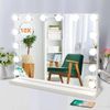 LED Vanity Lights for Mirror, Vanity Lights Stick on with 10 Dimmable Bulbs