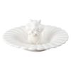 Cute Tableware, Snack Plate, Approx. 5.5 inches (14 cm), Hamster