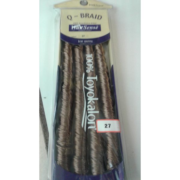 Q-BRAID (Honey Blonde)