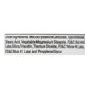 Leader Slow Release Ferrous Sulfate Iron Supplement Tablets 45 mg 60 Count