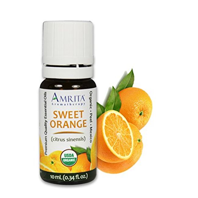 Premium Organic Sweet Orange Essential Oil - High Quality