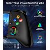 Wireless Phone Controller for iPhone/Android Handheld Gaming with Hall Joystick
