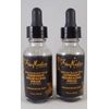 Shea Moisture African Black Overnight Resurfacing Serum (2 Pack) NEW!