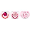 Philips Avent SCF134/30 3 Piece Classic Value Pack, Pink, 6-18 Months