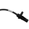 TRQ Front Left ABS Wheel Speed Sensor Drivers Side Compatible with 2012-2015 Hyundai Sonata