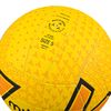 Mitre Attack Netball | Popular Style | Interactive Design | Soft Touch, Yellow/Orange/Black, 5