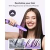 3D Floating Hair Straightener, 1" Flat Iron with Vibrating Ceramic Plate