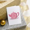 4 x 'Funky Teapot' Gift Tags/Labels (GI00107426)