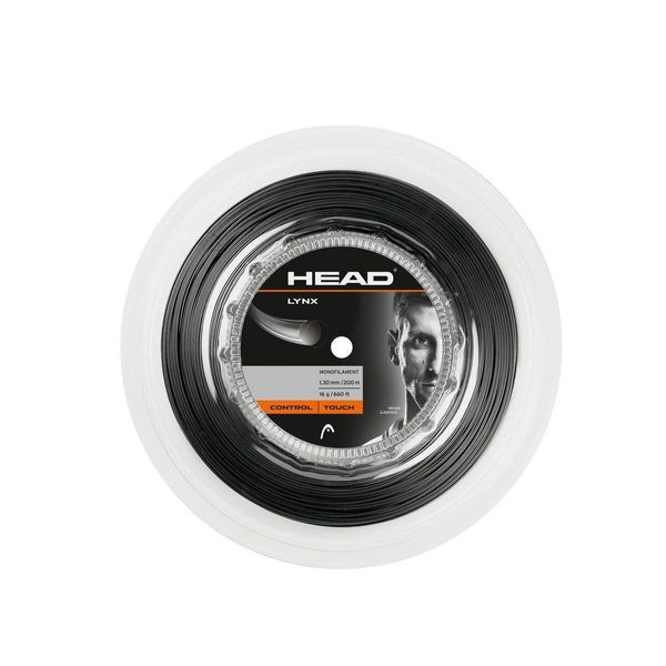 HEAD Unisex's Lynx Racquet String-Multi-Colour, Size 17/200 m