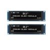 2PCS 3.12inch OLED display 256x64 25664 graphics LCD display module LCM screen SSD1322 controller supports SPI White