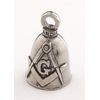 Guardian Bell MASONIC w/ Matching Biker Patch harley motorcycle mason freemason