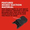 Fender Amperstand Guitar Cradle Black Guitar Rest