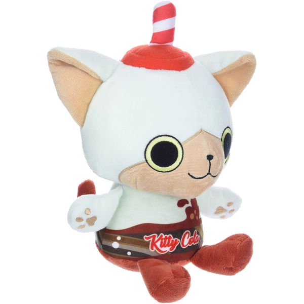 Funko Paka Paka Plush: Soda Kat - 7" Kitty Cola