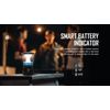Olight Olantern Mini LED Rechargeable Lantern, 150L, White/Red LEDs, Jet Black