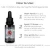 Alteya Organics Piercing Aftercare - USDA certified organic- 1/2fl.oz/15ml