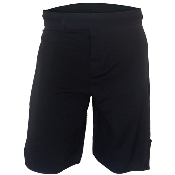 Kid's MMA Shorts (Black, 14)