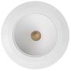 CE 6 in. Deep Baffle Adjustable CCT LED Recessed Light Trim Wet Rated Dimmable