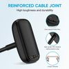 USB Magnetic Fast Charging Charger Cable Dock Adapter For Fitbit Luxe / Charge 5