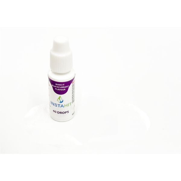 Instahit Blackcurrant Drops for Cigarettes (5 Bottles) (200 Drops)…