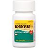 Aspirin Regimen Bayer, 325mg Enteric Coated Tablets, Pain Reliever, 100 Count