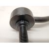 KIPP K0114.2122 Adjustable Tension Lever Low Profile M12X40 External Thread 15°