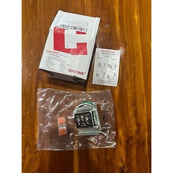 Cinchdone Doorbell Transformer (CD-125)