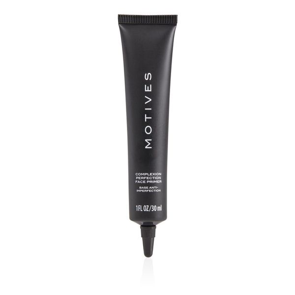 Motives® Complexion Perfection Face Primer - Oil-Free, Smoothing Makeup Primer - Targets Pores & Fine Lines for Even Looking Skin, Long-Lasting Foundation Wear (Single Tube (1 fl. oz.)