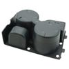 Front Center Console Mounted Dual Cup Holder for Malibu New