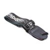 Stagg STE WHITE SVEN Terylene Adjustable Guitar Strap - White Sven