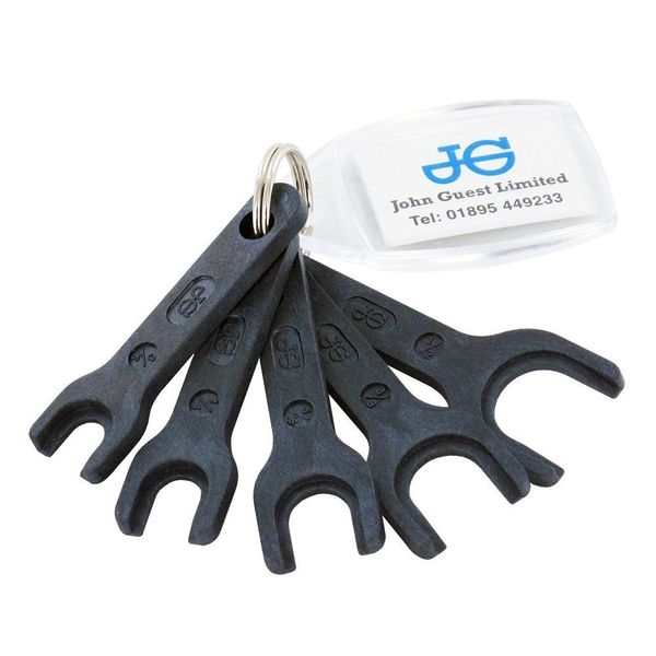 John Guest Collet Release Tools Set - 3/16 1/4 5/16 8mm 3/8 1/2