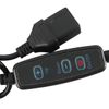 Ieron 2PCS Dimmer Switch for USB Light Strip 10-Position Dimmer Controller DC 5V USB Extension Cords -2m