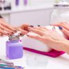 IME Nail Polish Remover Clips Set, Nails Art Gel Cap Soak Off Clip UV Manicure Acrylic Nails Wrap Tool Black Colour 10 pcs