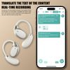 2024 AI Language Translator Device Real-time Smart Instant Voice 150+Languages
