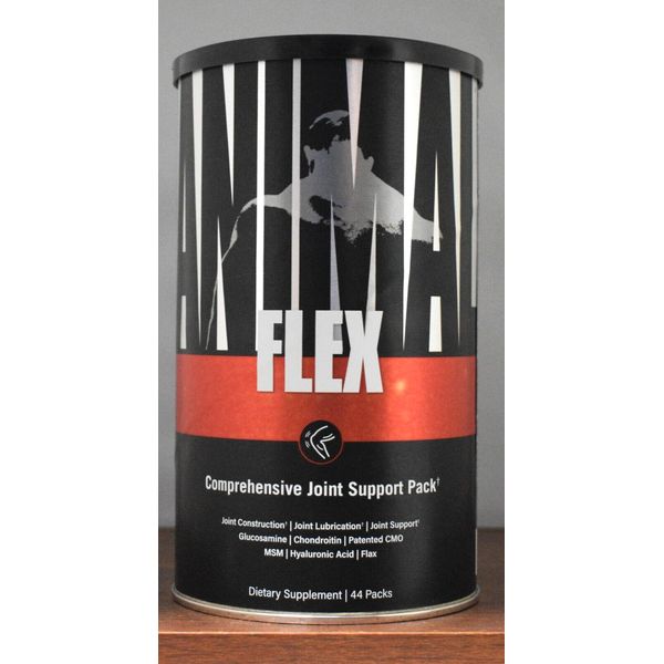 Animal Flex Universal Nutrition 44 packs Joint Health Glucosamine MSM Flax Oil