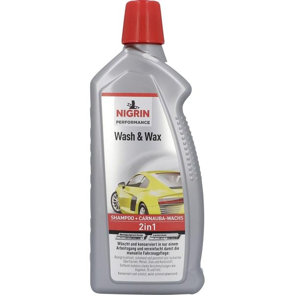 Nigrin Performance Wash + Wax Turbo 1L Car Care