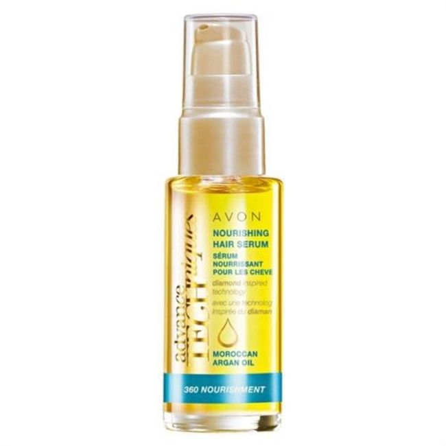 Avon Moroccan Argan Oil Nourishing Hair Serum 30ml