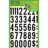 (10)-Hy-Ko 2 In. Polyester Adhesive Number Set, 33 Numbers. Model: MM-7N