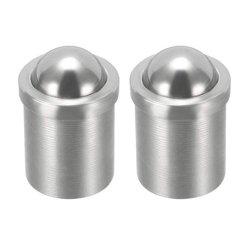 uxcell Door Cabinet Closet Drawer 12mm Dia Stainless Steel Ball Catch Latch Catcher 2Pcs